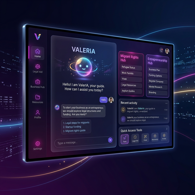ValerIA AI Interface