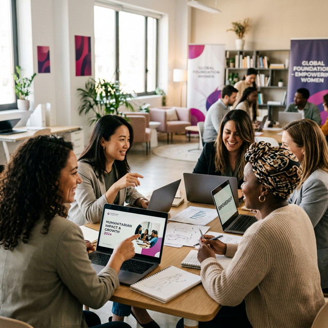 Voluntarias trabajando